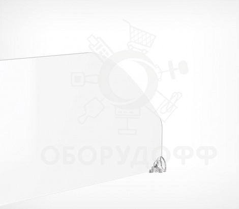 DIV200 Пластиковый разделитель высотой 200 мм с фиксированной длиной