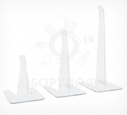PC STAND Подставка для кассеты цен, прозрачный