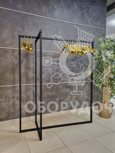 OBR 107L Вешало напольное, цвет черный