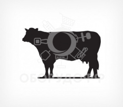 BB COW Меловая табличка для нанесения надписей 