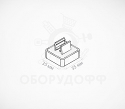 MAGNET-90 Магнитный держатель рамки под углом 90° к поверхности