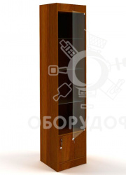 ETV-461-45D Витрина торговая задняя стенка ДВПО