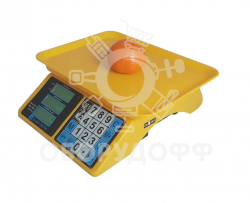 Профит 206+ (40кг/5г) LCD Весы бытовые