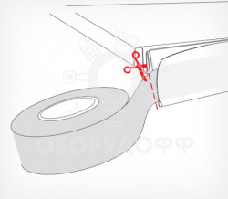 COLOR-INSERT Вставка цветная в ценникодержатель