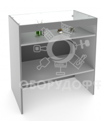 ETP-31 Прилавок торговый остекленный