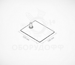 BASE-ML Прямоугольная металлическая подставка