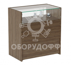 ETP-31 Прилавок торговый остекленный