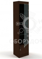 ETV-461-45D Витрина торговая задняя стенка ДВПО