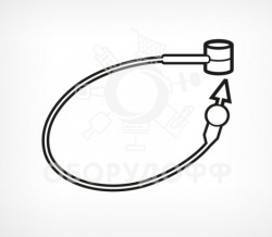 LS-FIX Хомутик для подвешивания