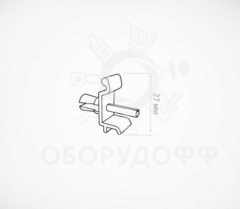 LF-CLIP Клипсы для ценникодержателя LF