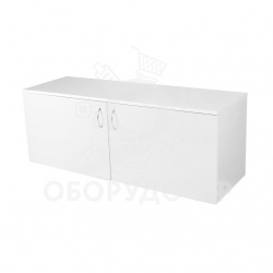 CBDO Эконом-тумба с двумя дверками с ручками, 1200х400х455Н мм