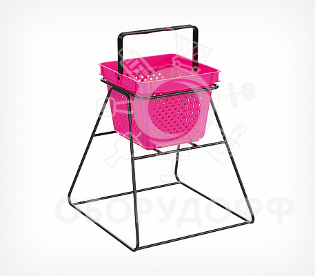 QUADRO STAND Накопитель для корзин (стационарный)
