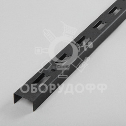 KB2203 Стойка пристенная с перфорацией толщ.-1,8 мм, 30х25, L=2400 мм
