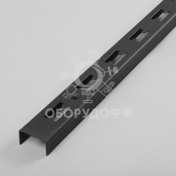 KB2203 Стойка пристенная с перфорацией толщ.-1,8 мм, 30х25, L=2400 мм