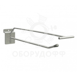 F 341-F 344 MC Крючок одинарный с ценникодержателем (F 342.MC, 200)