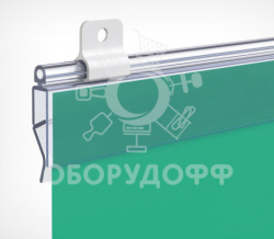 GRIPPER Пластиковый защёлкивающийся клик-профиль