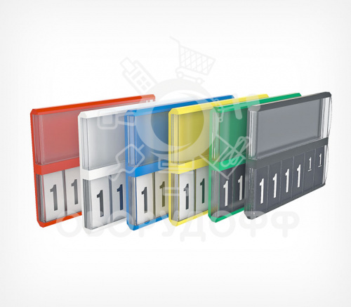 PC DIGIT-A8 Кассета цен формата A8 с блокнотом REGULAR